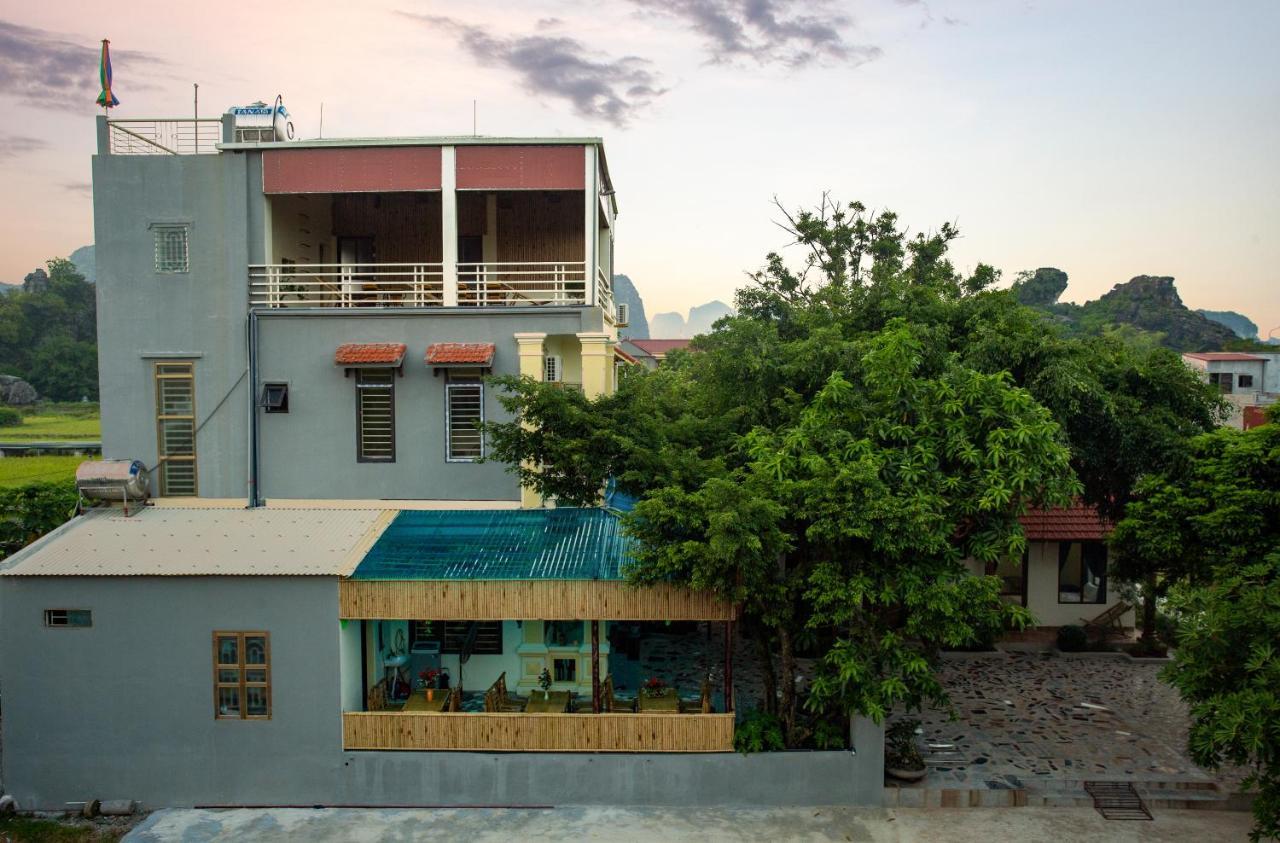 Hang Mua Central Homestay Ниньбинь Экстерьер фото