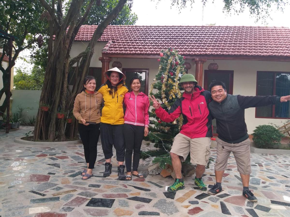 Hang Mua Central Homestay Ниньбинь Экстерьер фото